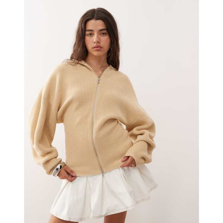 ビショップ　セーター　38　Scye DOUBLE-FACED KNIT H SCYE BASICS ‐ EXCLUSIVE KNIT & SWEAT