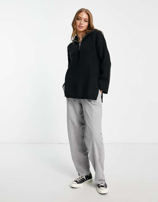 Monki discount fleece pullover