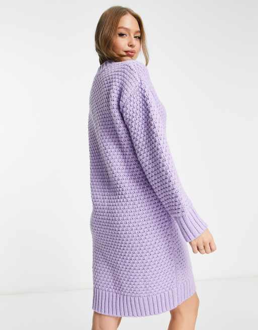 monki purple dress Monki Day dress - purple - (Pre-owned)