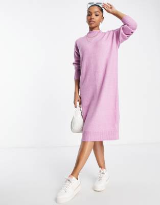 monki purple dress