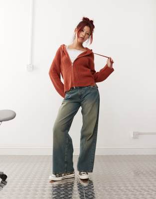 あさぎーにょ Poppy RIBBON HOOD CARDIGAN (RED) SOCIALSTUDIES__DAUGHTER_ADACRE