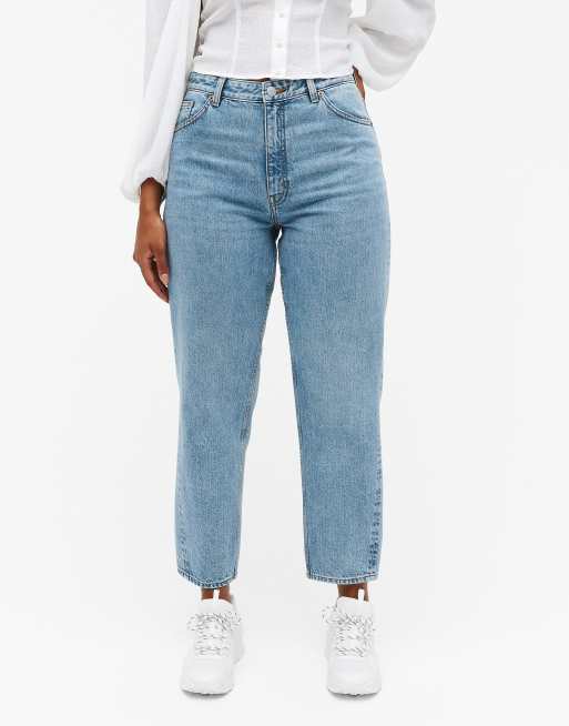 Monki mom outlet jeans review