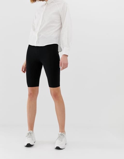 Monki sales biker shorts