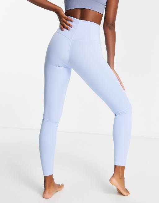 Monki Leggings d ensemble de sport Bleu clair