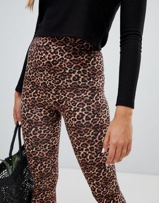 Leopard Leggings (S-3X) *BROWN – Chloe Vs Tank The Boutique