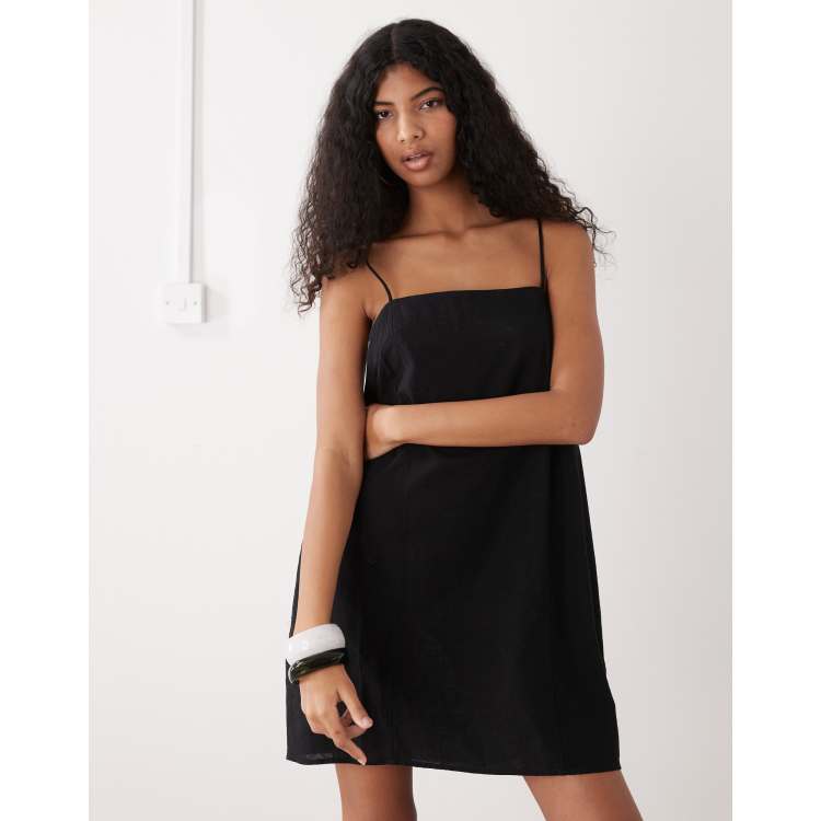 chinese dress ladies Casual Summer Dresses for Women Short Sleeve Cotton Linen Dress Plus Size  Maxi Long Dress Flowy Sun Dress with Pockets Black at Amazon Women's  Clothing store