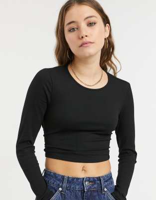 asos open back top