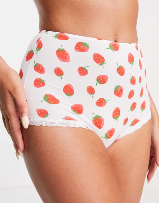 Strawberry Underwear