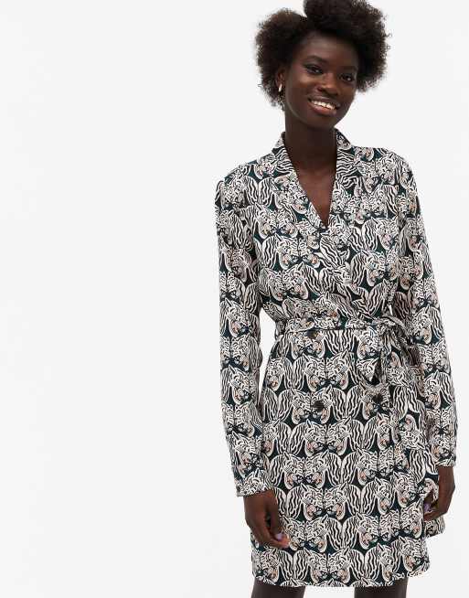 monki tiger dress