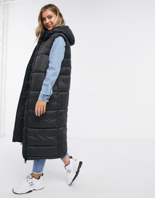 doudoune longue femme asos