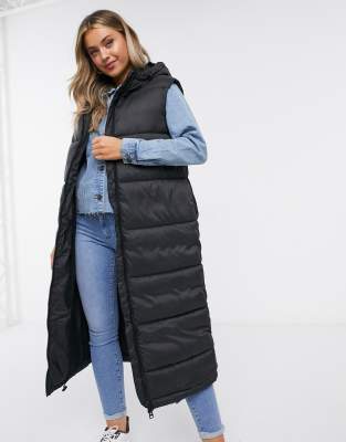 doudoune sans manche longue