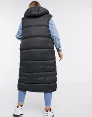 sleeveless padded jackets