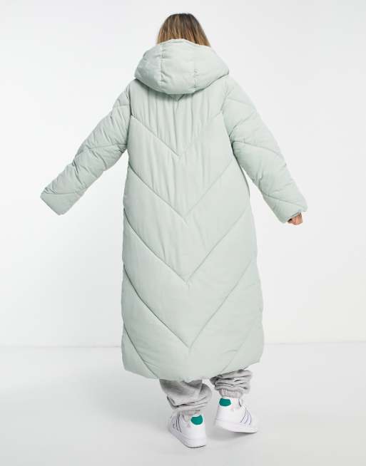 Long puffer cheap coat monki