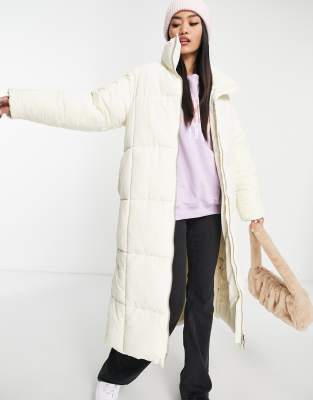 Monki hotsell beige coat