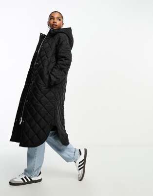 Long puffer clearance coat monki