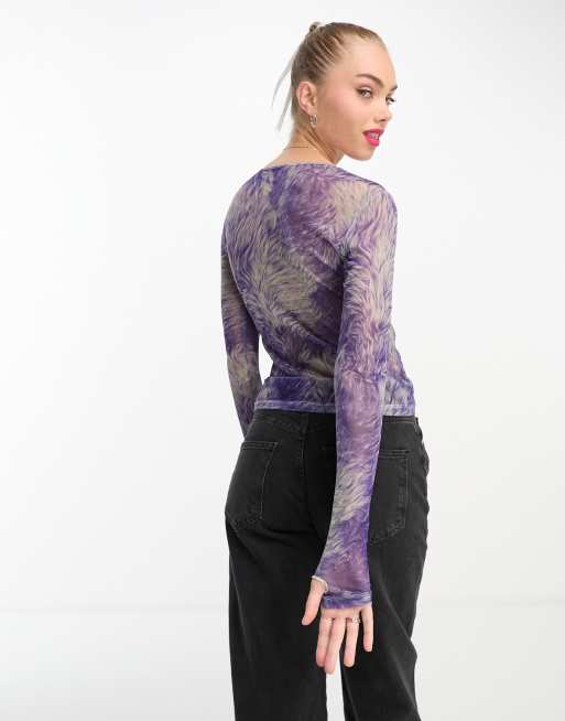 【GRAILZ】GEOMETRY LUNAR LONG SLEEVE [PURPLE] LFC Nike Mens 23/24 Long Sleeve Pre-Match Top Purple