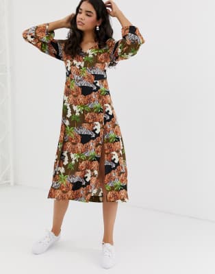 monki midi dress