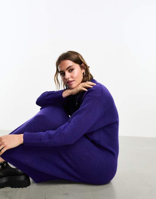 monki purple dress Monki Day dress - purple - (Pre-owned)