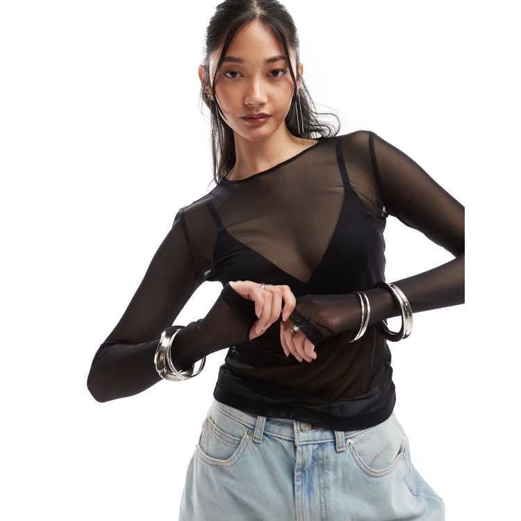 Obsidian Long Sleeve Top – PRISCAVera