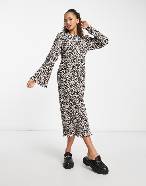 Monki shop leopard dress