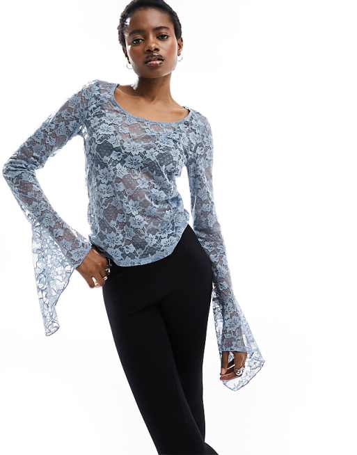 New O-Neck Slim Trumpet Long Sleeve T-Shirt New O-Neck Slim Trumpet Long Sleeve T-Shirt