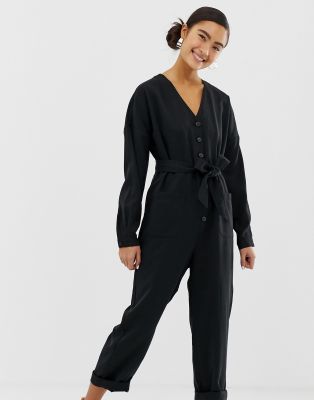 monki jumpsuit asos