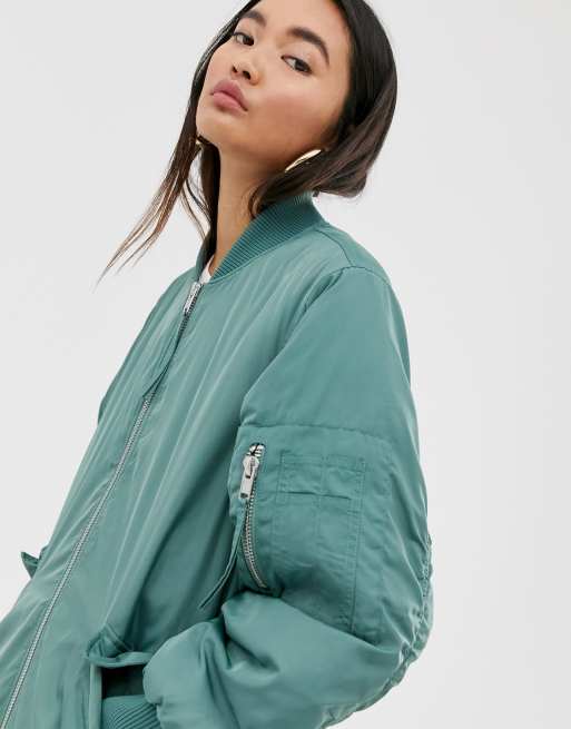 Monki bomber clearance jacket