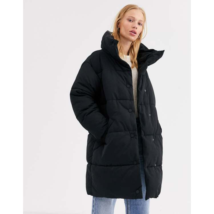 Long puffer sale coat monki