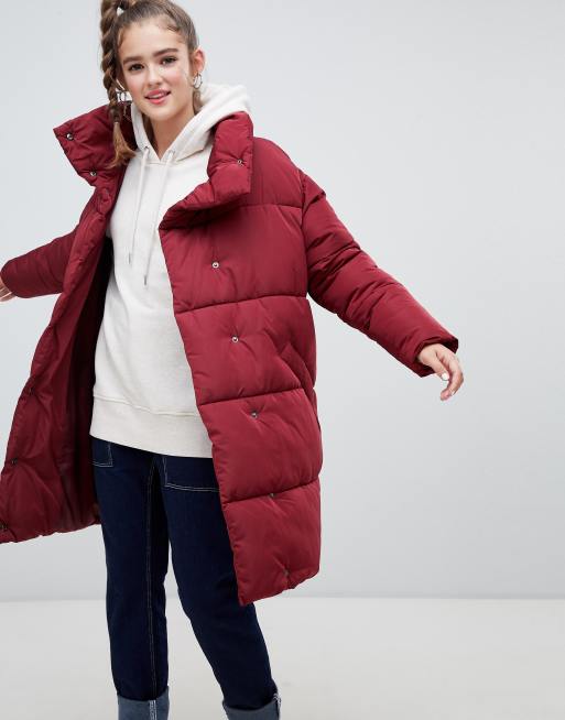 Monki on sale jacket asos