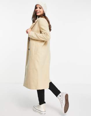 monki long tailored coat