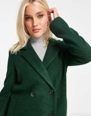 monki green coat