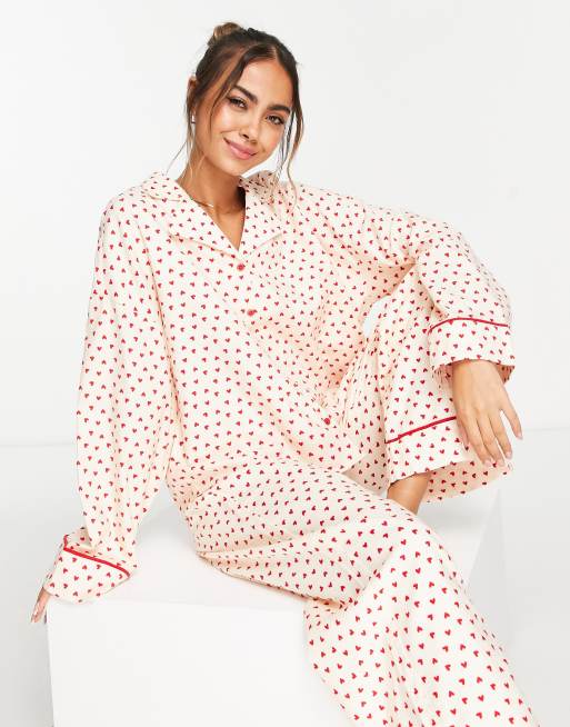 Plaid Flannel Pyjama Set - ti Voglio