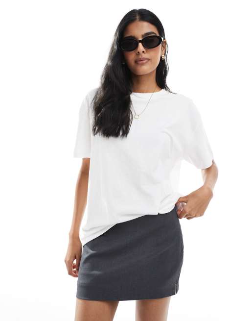 ANDMARY】Monica check mini skirt