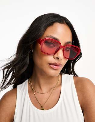 Lunettes De Vue Carrées Bleues Noires | Bloqueurs De Lumière Bleue