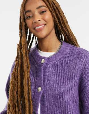 monki lilac cardigan