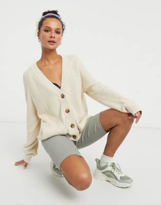monki oversized cardigan