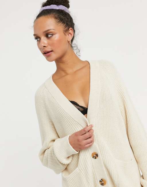 Monki oversized clearance cardigan