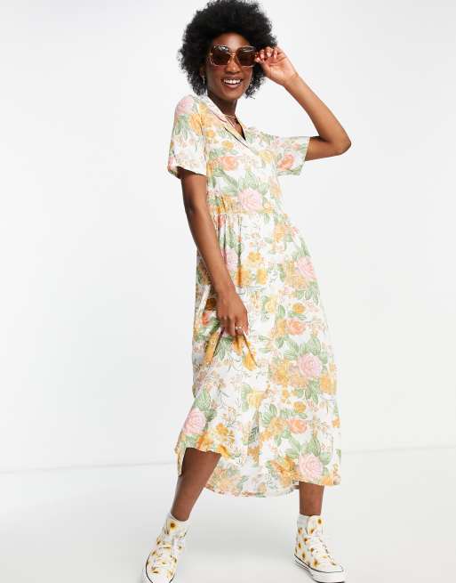 Asos monki shirt dress hotsell