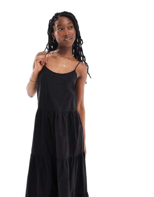 Monki maxi dress best sale