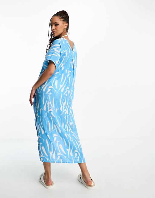 Monki kaftan dress best sale