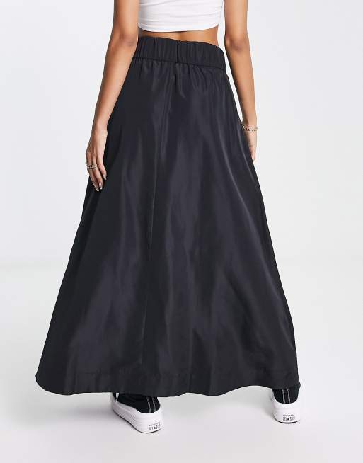 Maxi 2024 taffeta skirts