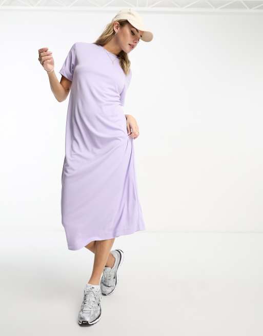 Monki maxi best sale shirt dress