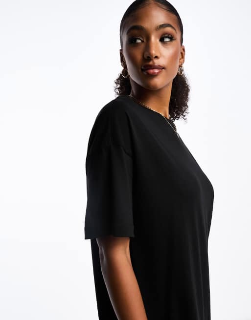 Monki oversized best sale t shirt dress