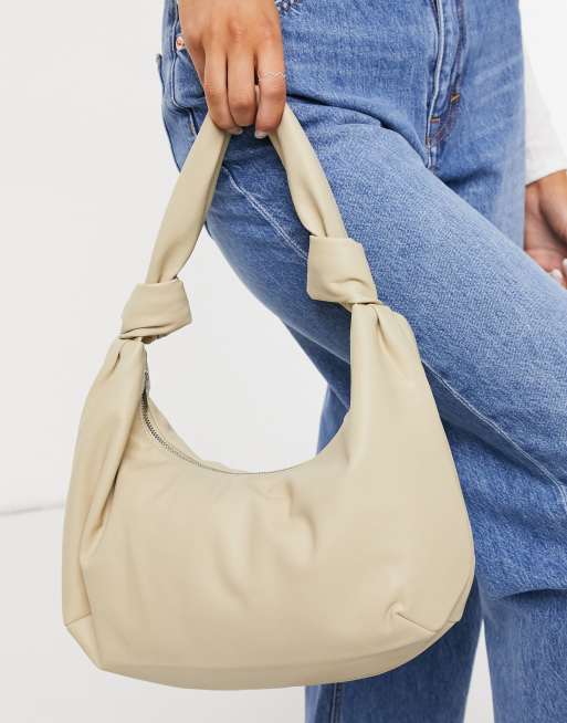 Leather Knot Bag