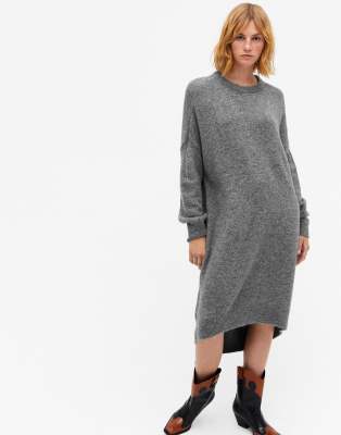 cocoon sweater dress