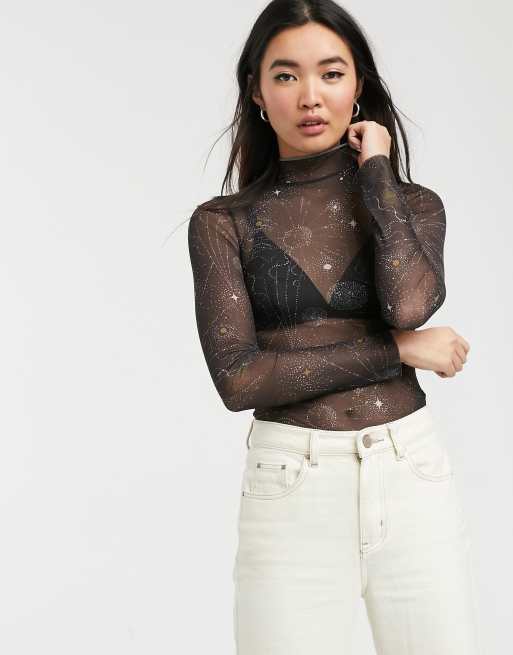 Galaxy store mesh top