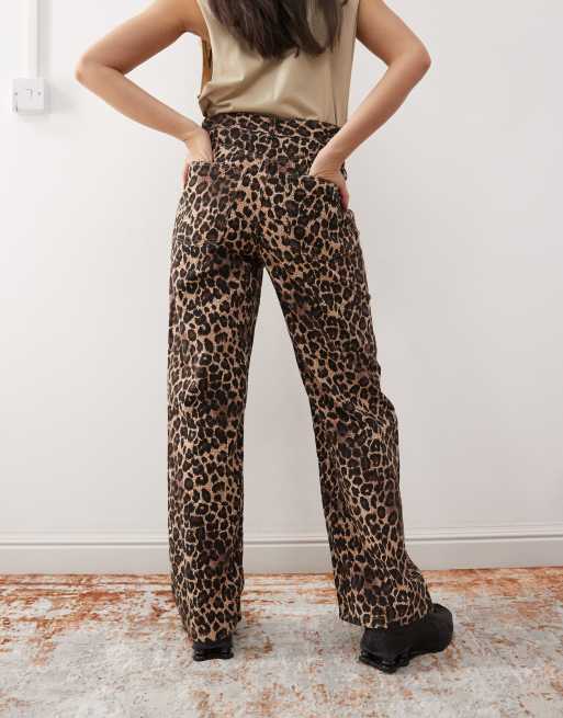 サイズM NoREMID LEOPARD PANTS Nerida Leopard Mid Rise Pant – FINESSE