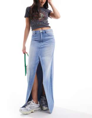 Moneksi Skirt Blue