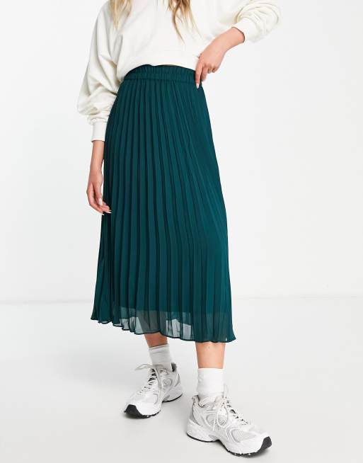 Midi rok online plisse