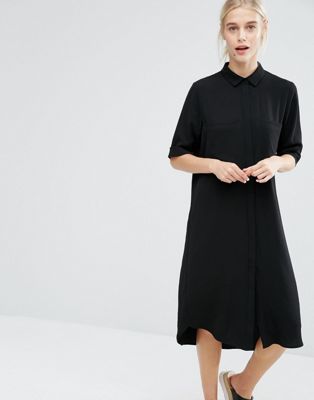 Monki Midi Shirt Dress | ASOS